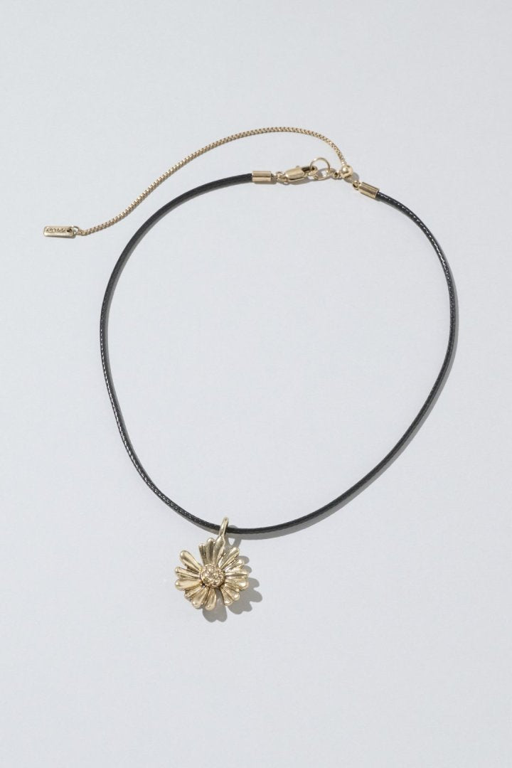 ヴィンテージ マーガレット ネックレス