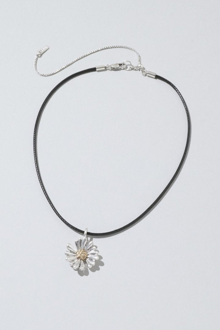 ヴィンテージ マーガレット ネックレス