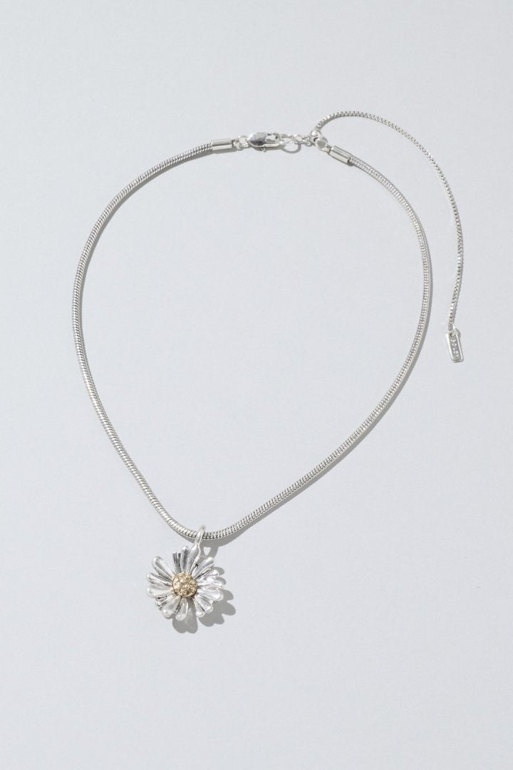 ヴィンテージ マーガレット ネックレス