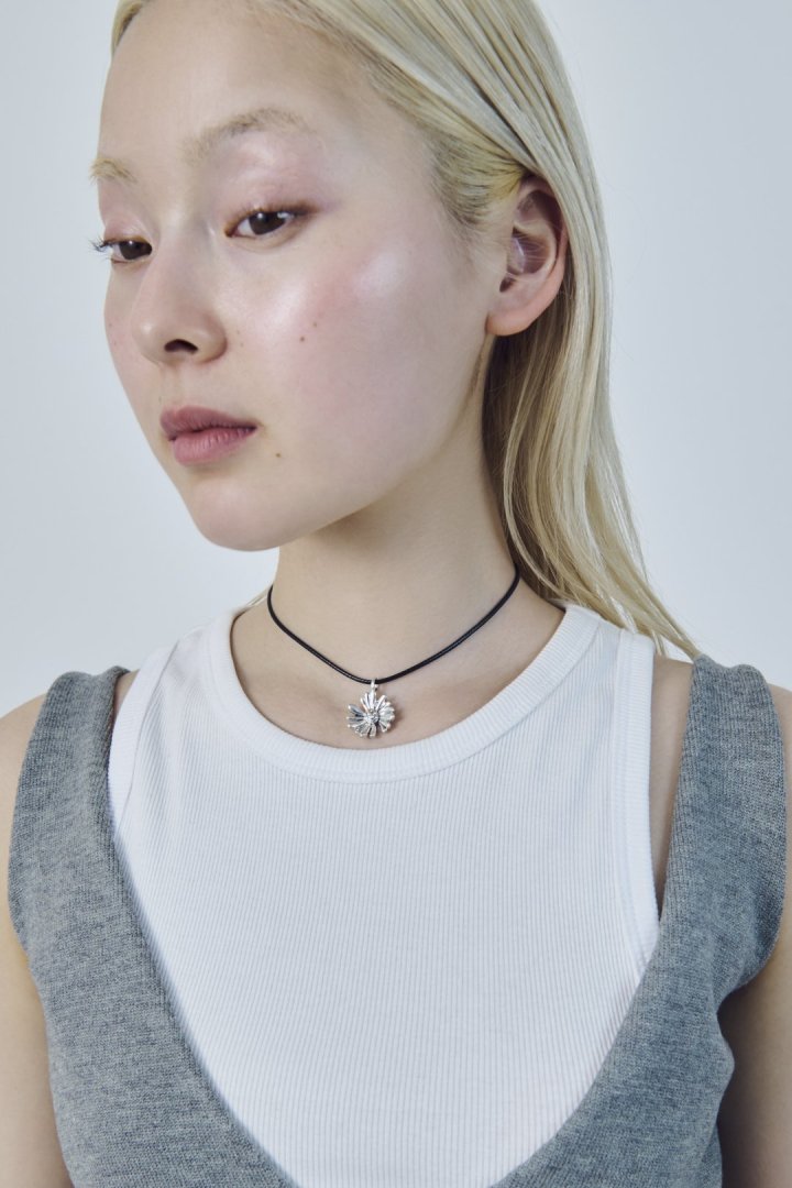 ヴィンテージ マーガレット ネックレス