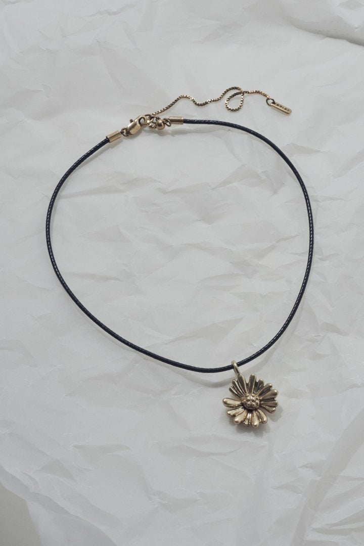 ヴィンテージ マーガレット ネックレス