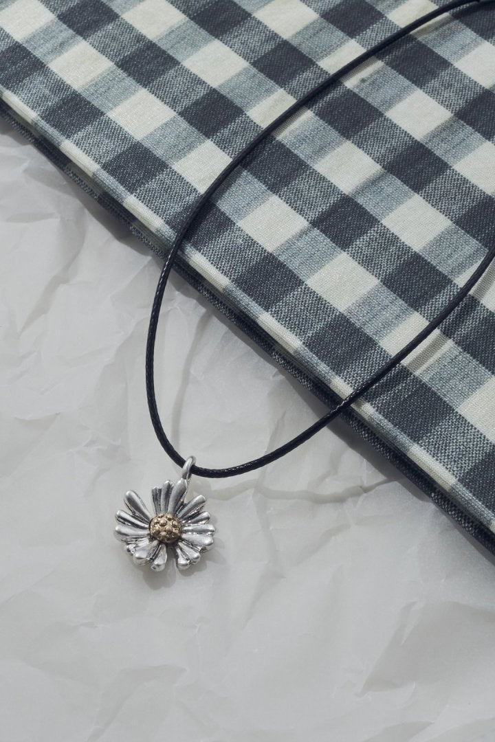 ヴィンテージ マーガレット ネックレス