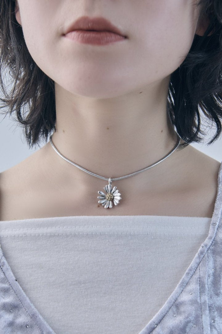 ヴィンテージ マーガレット ネックレス