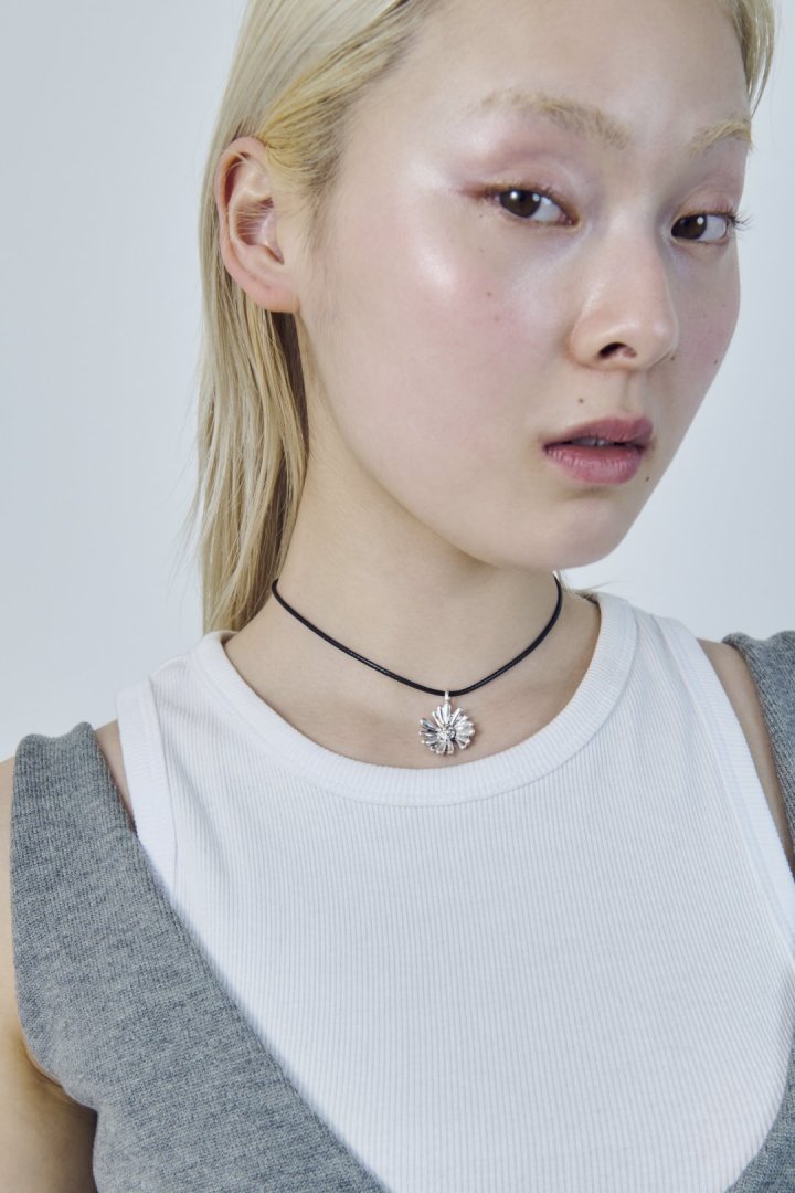 ヴィンテージ マーガレット ネックレス