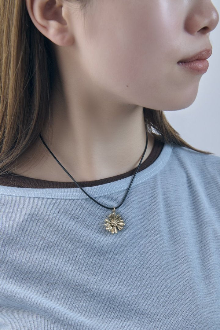 ヴィンテージ マーガレット ネックレス