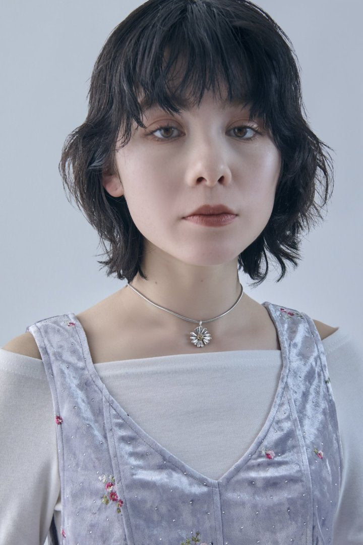 ヴィンテージ マーガレット ネックレス