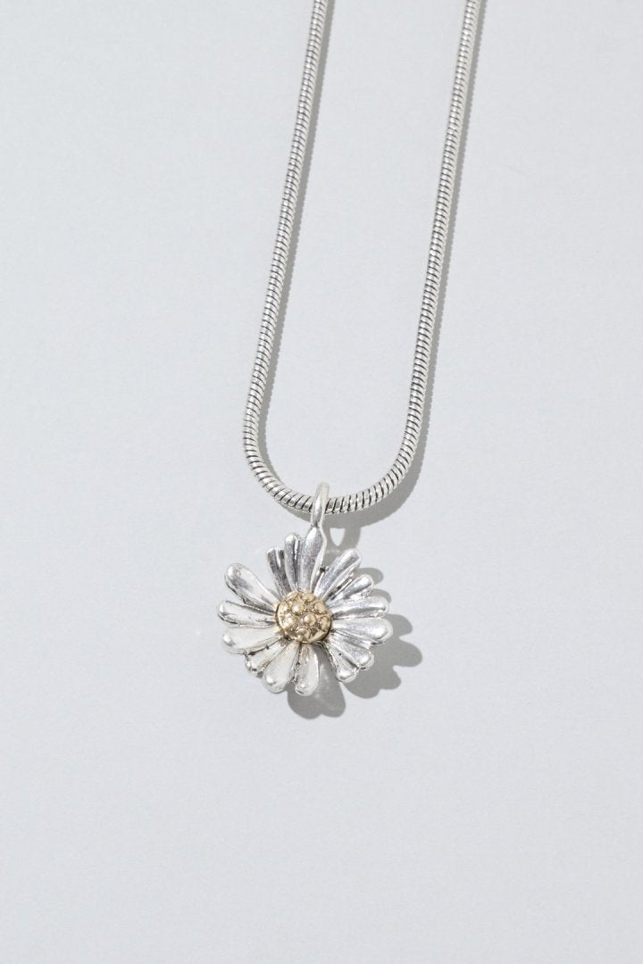 ヴィンテージ マーガレット ネックレス