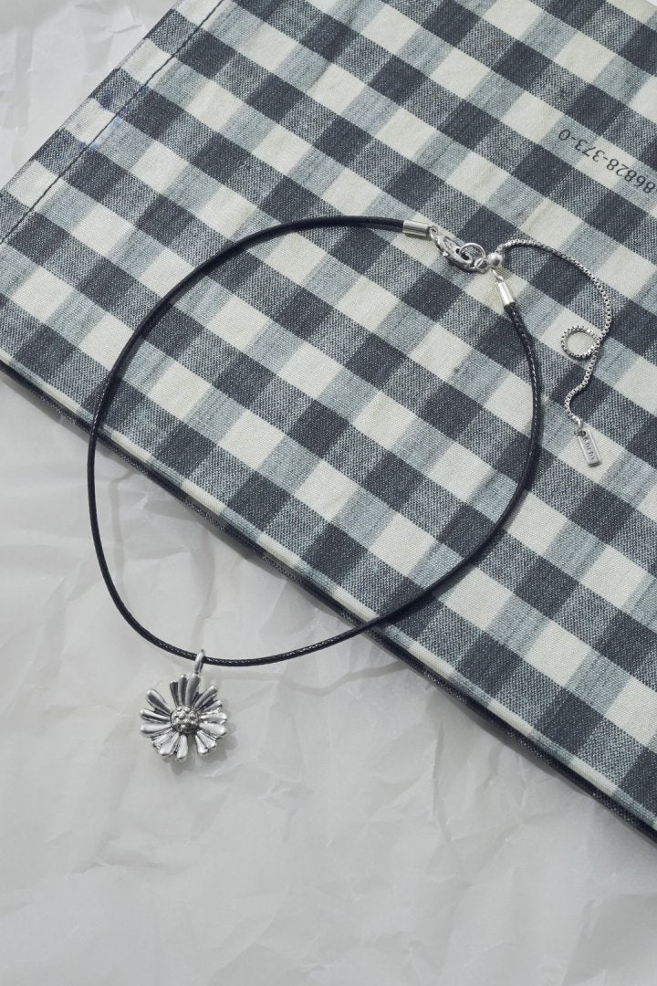 ヴィンテージ マーガレット ネックレス