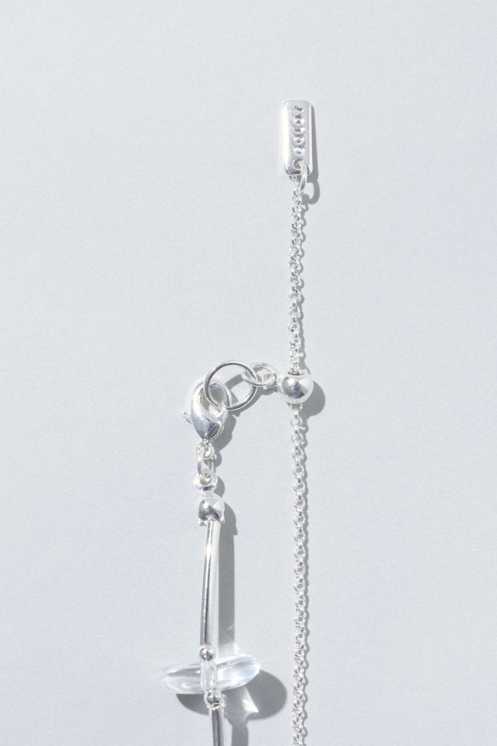 ダルメシアン × カラー ストーン ネックレス