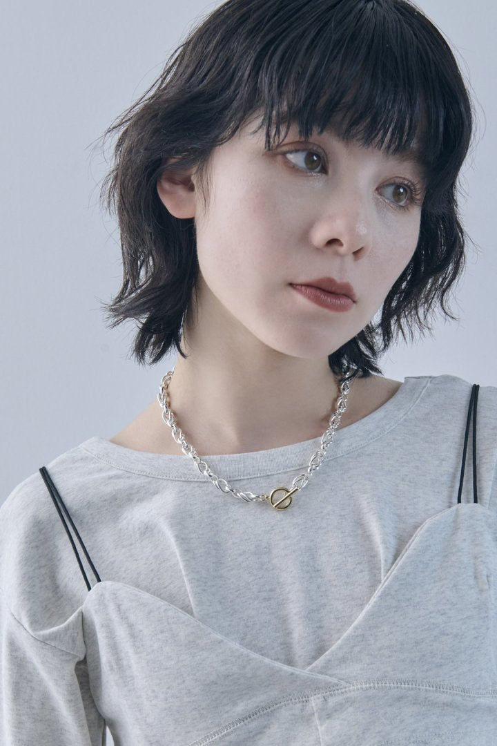 オーバーラップ チェーン マンテル ネックレス – GOLDY Onlinestore