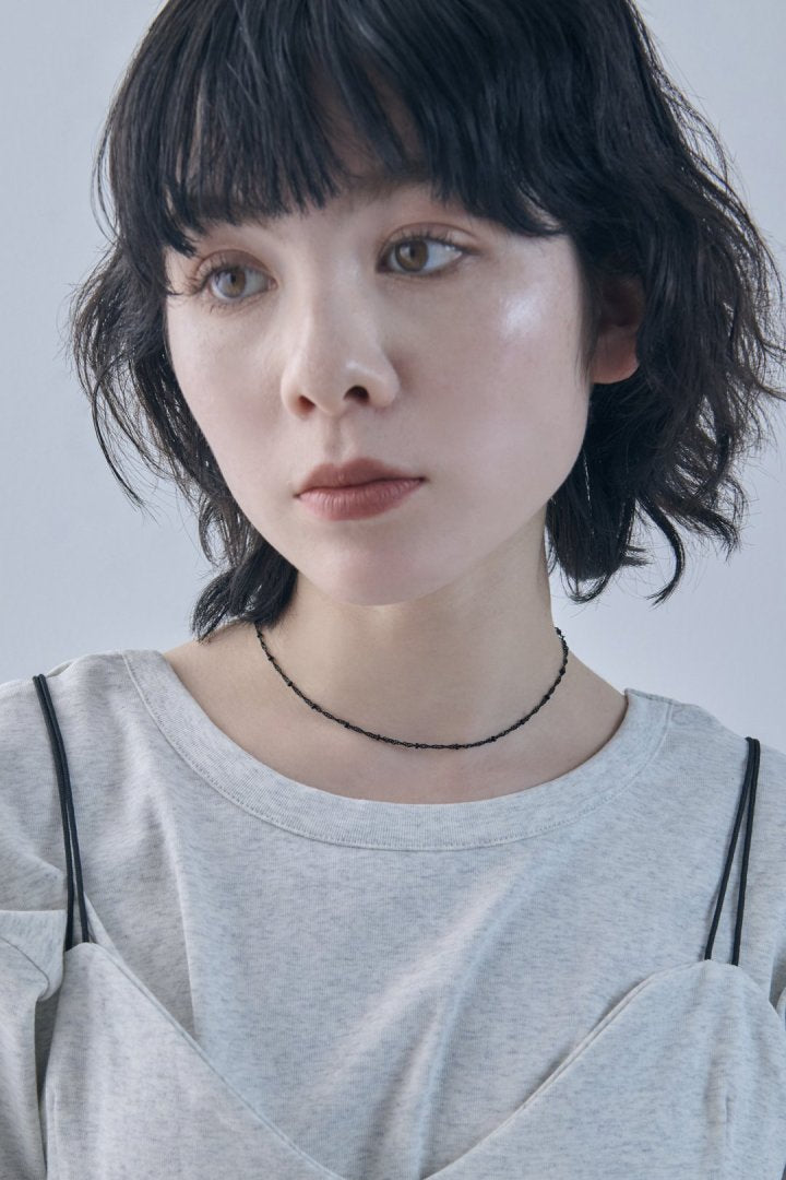 ナロー ツイスト チェーン ネックレス
