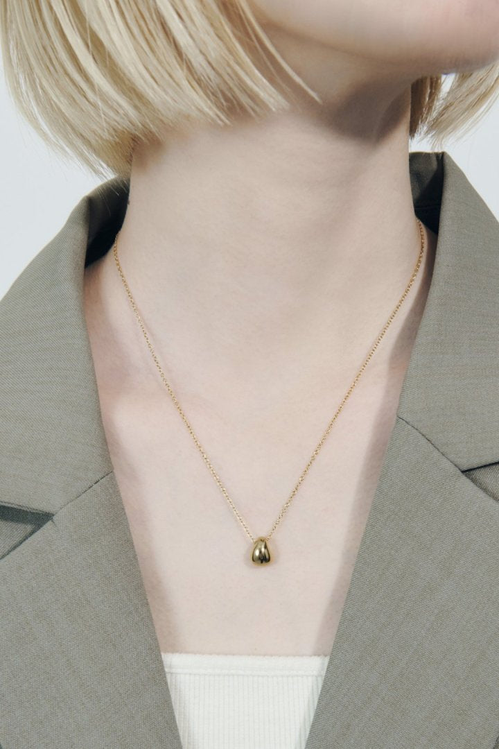ニュアンス ドロップ スライド ステンレス ネックレス – GOLDY Onlinestore