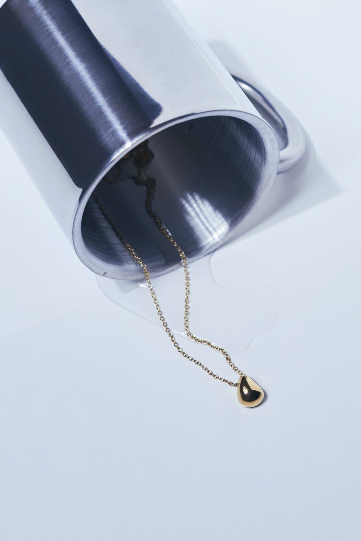 ニュアンス ドロップ スライド ステンレス ネックレス – GOLDY Onlinestore