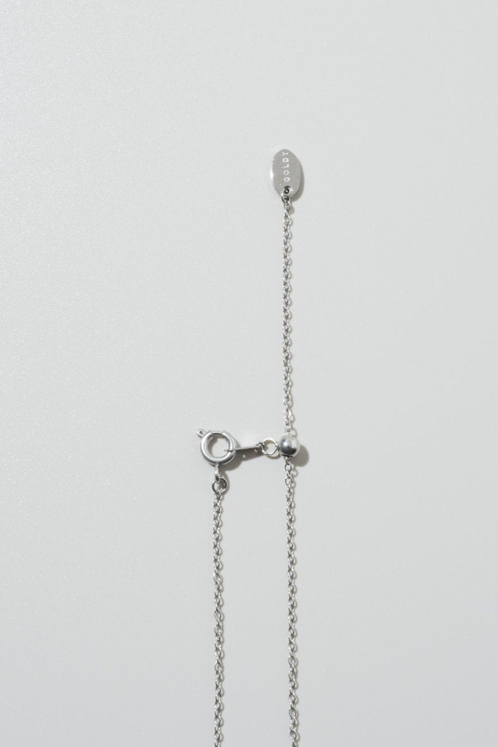 ニュアンス ドロップ スライド ステンレス ネックレス