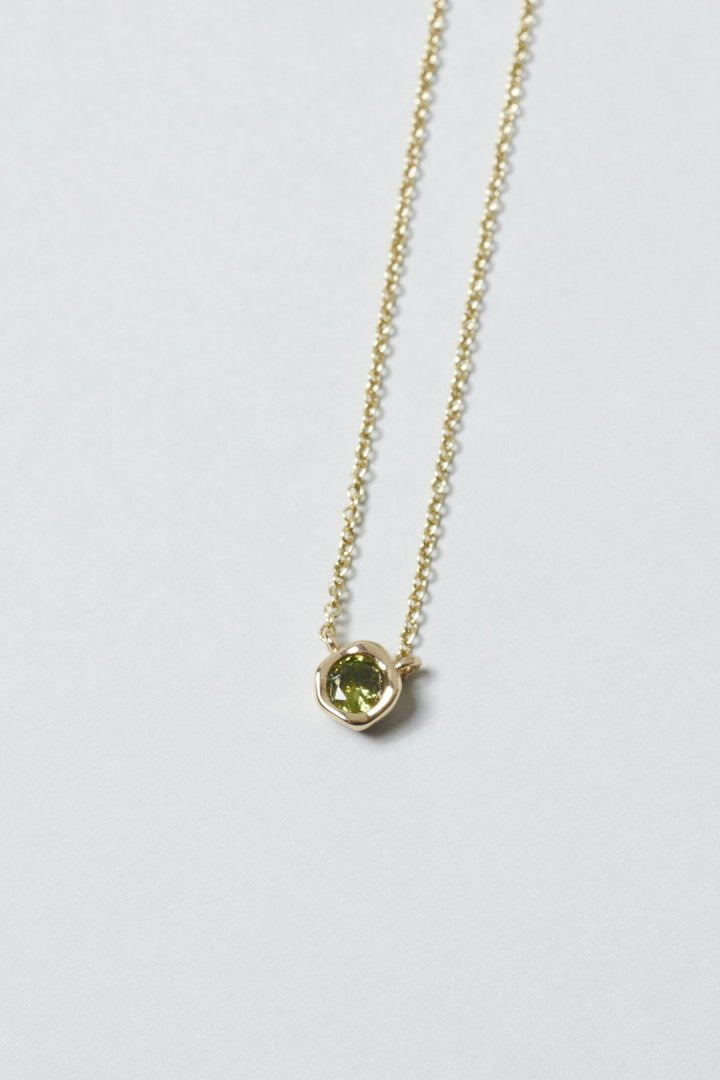 プチ キュービックジルコニア ネックレス