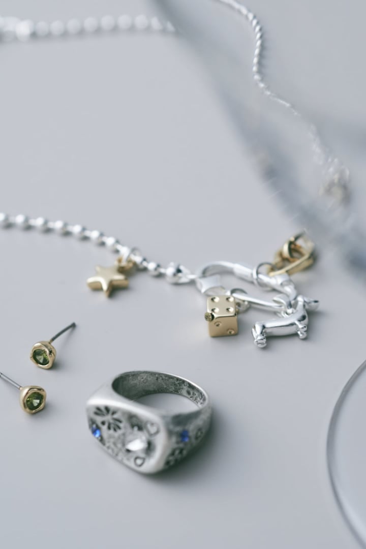 トイ チャーム × ボール チェーン ネックレス – GOLDY Onlinestore