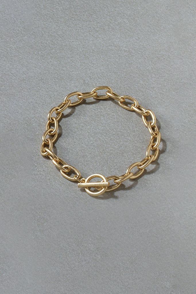 オーバル チェーン ブレスレット – GOLDY Onlinestore
