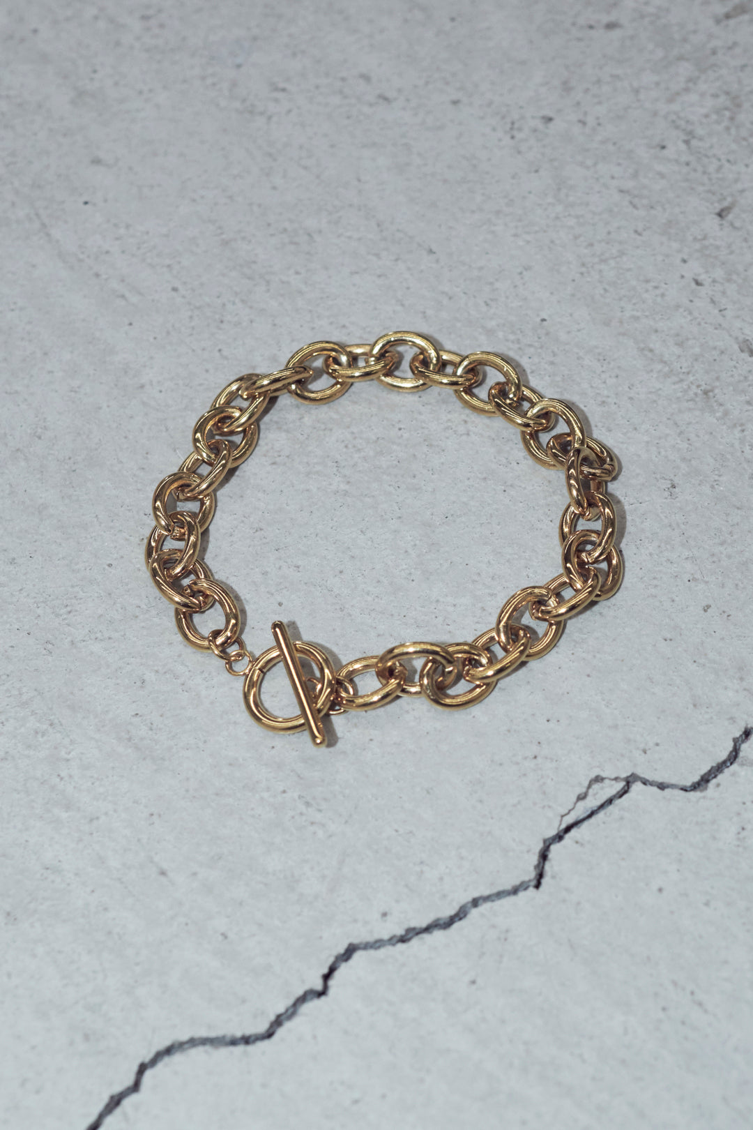 オーバル チェーン マンテル ステンレス ブレスレット – GOLDY Onlinestore