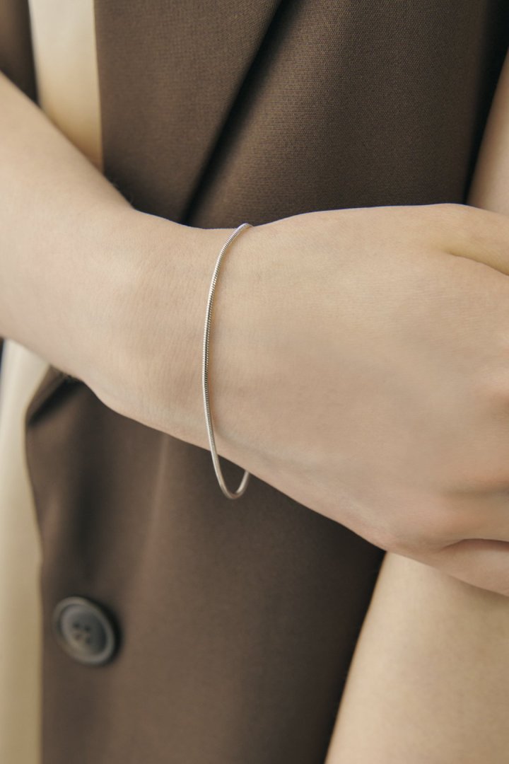 スネーク チェーン ステンレス ブレスレット – GOLDY Onlinestore