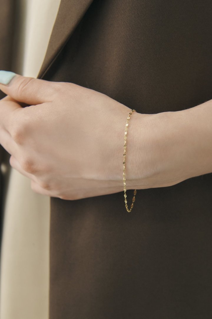 ペタル チェーン ステンレス ブレスレット – GOLDY Onlinestore