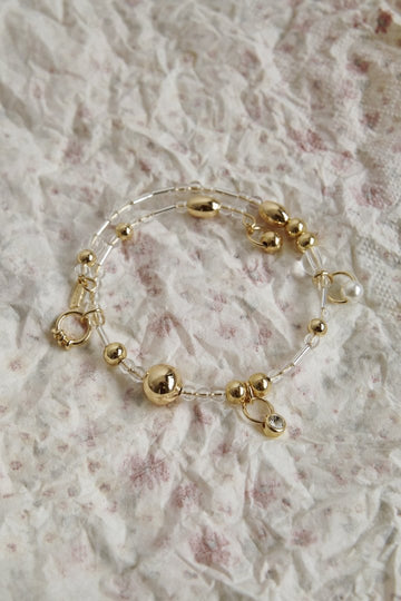 マルチ ビーズ バングル – GOLDY Onlinestore
