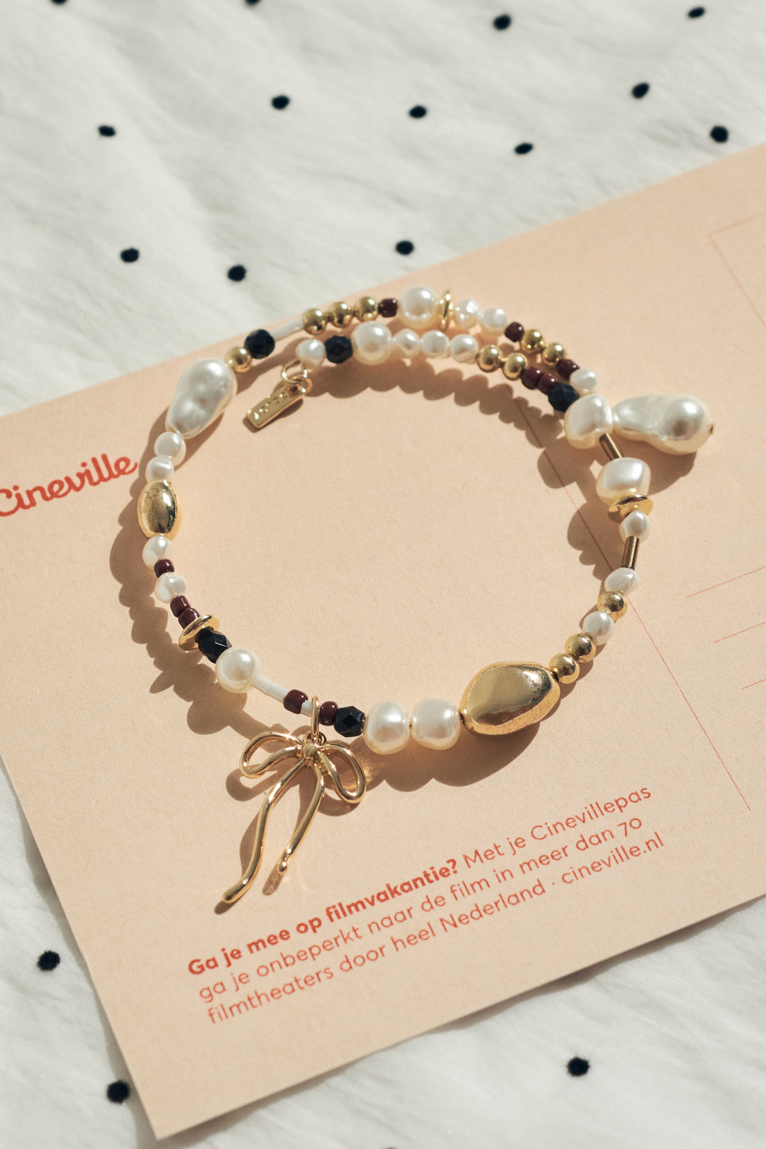 マルチ ビーズ バングル