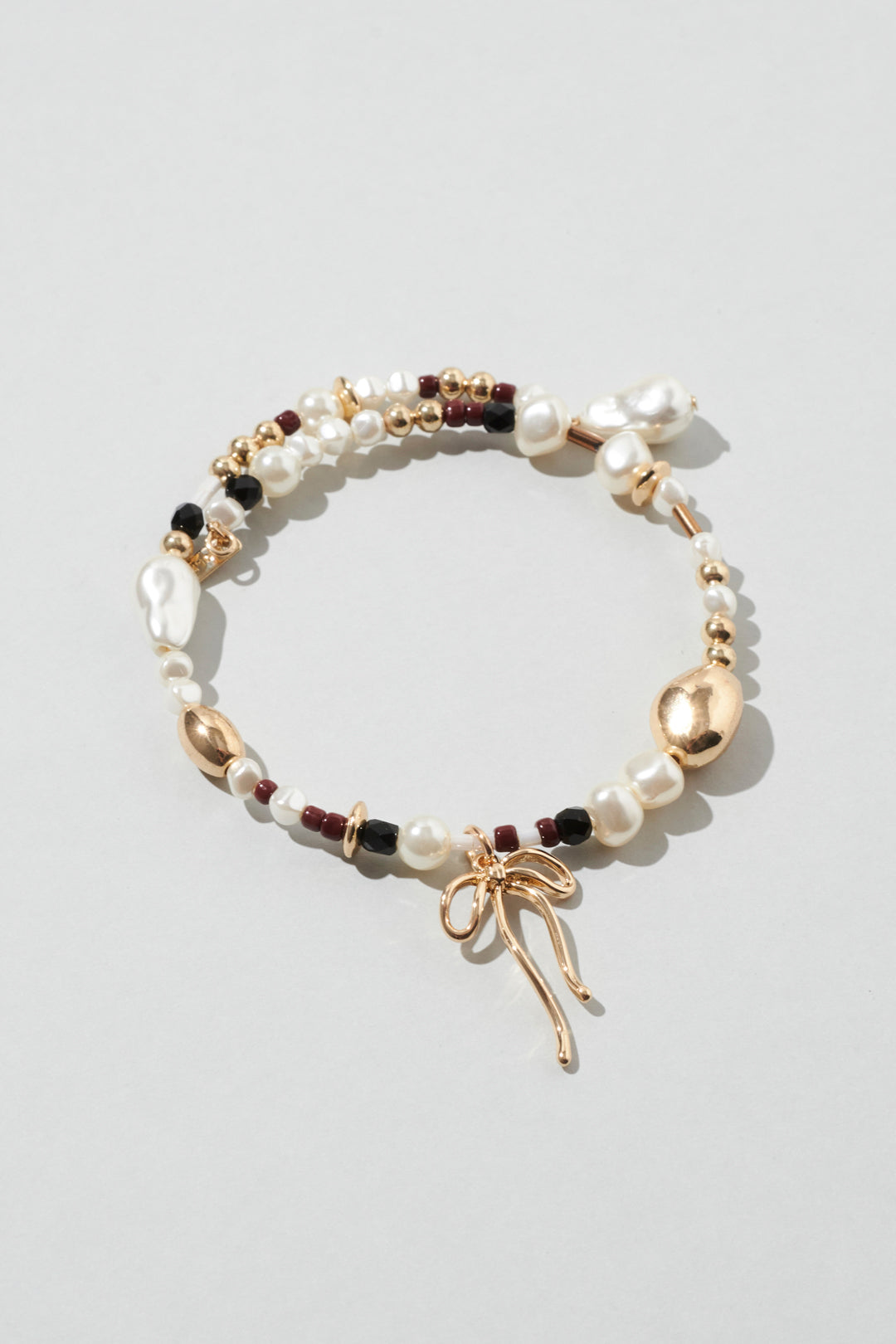 マルチ ビーズ バングル