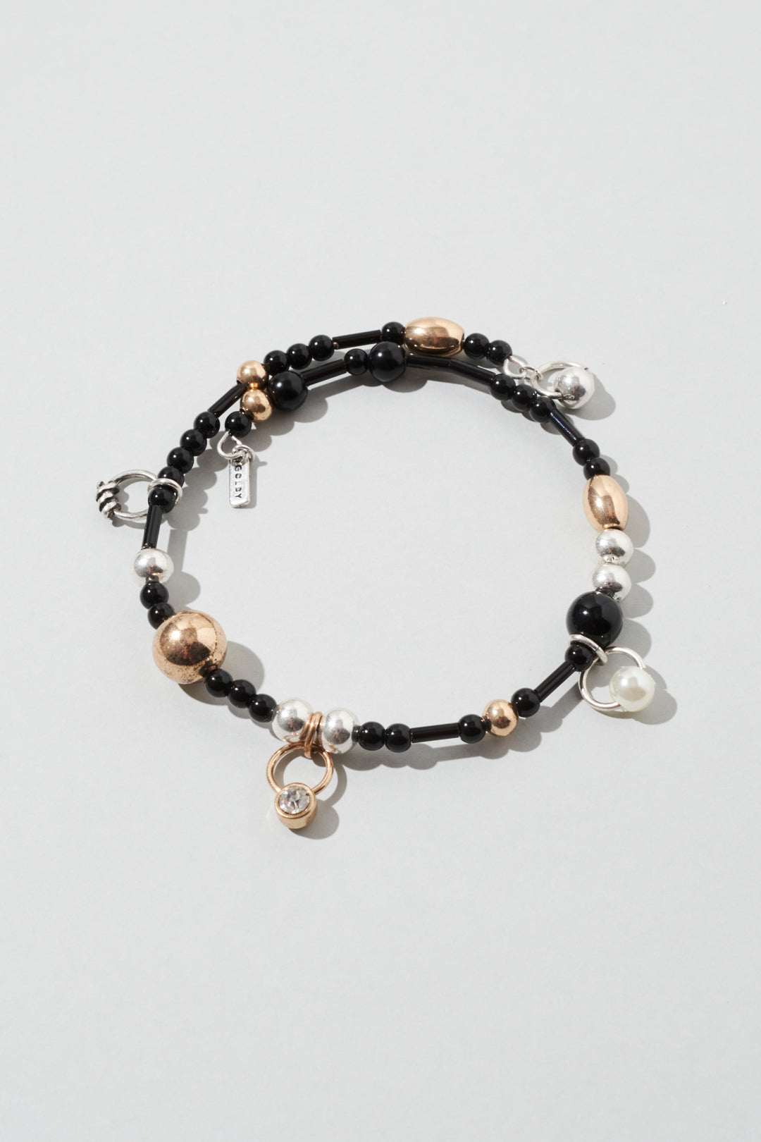 マルチ ビーズ バングル