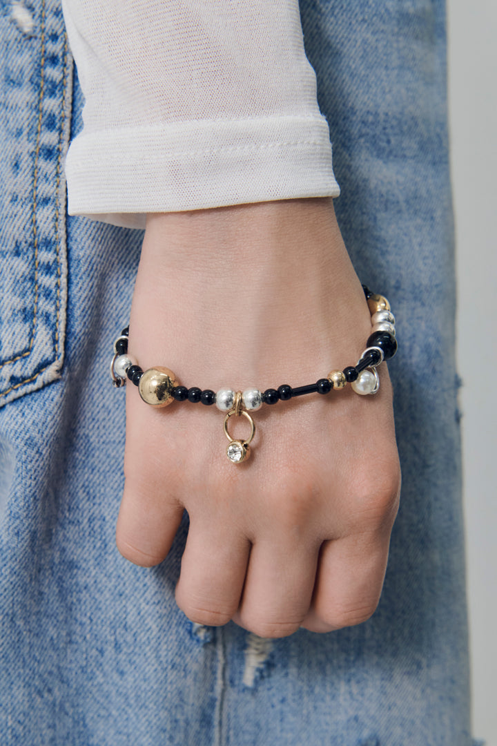 マルチ ビーズ バングル