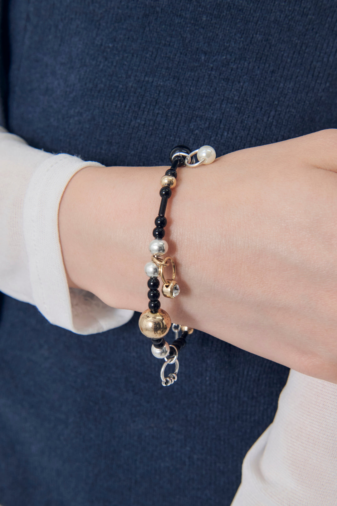 マルチ ビーズ バングル