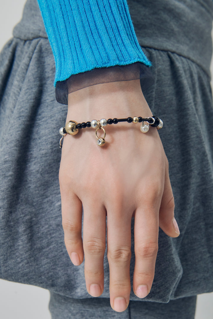 マルチ ビーズ バングル