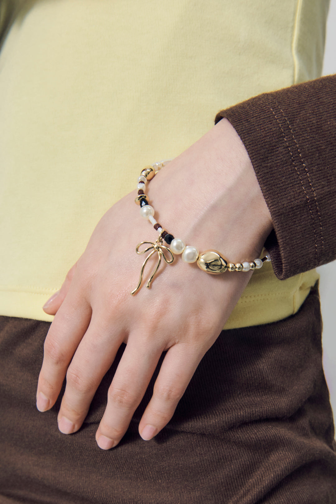 マルチ ビーズ バングル