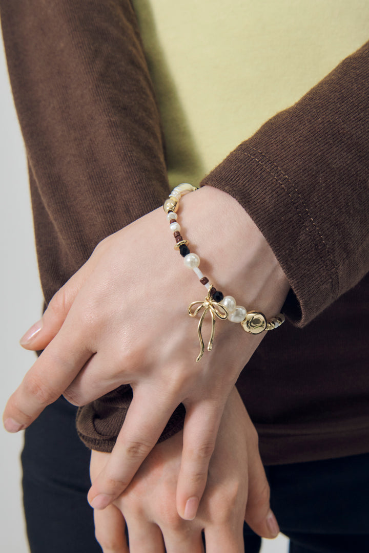 マルチ ビーズ バングル