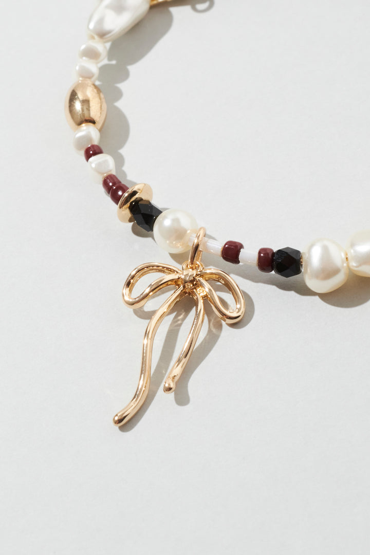 マルチ ビーズ バングル