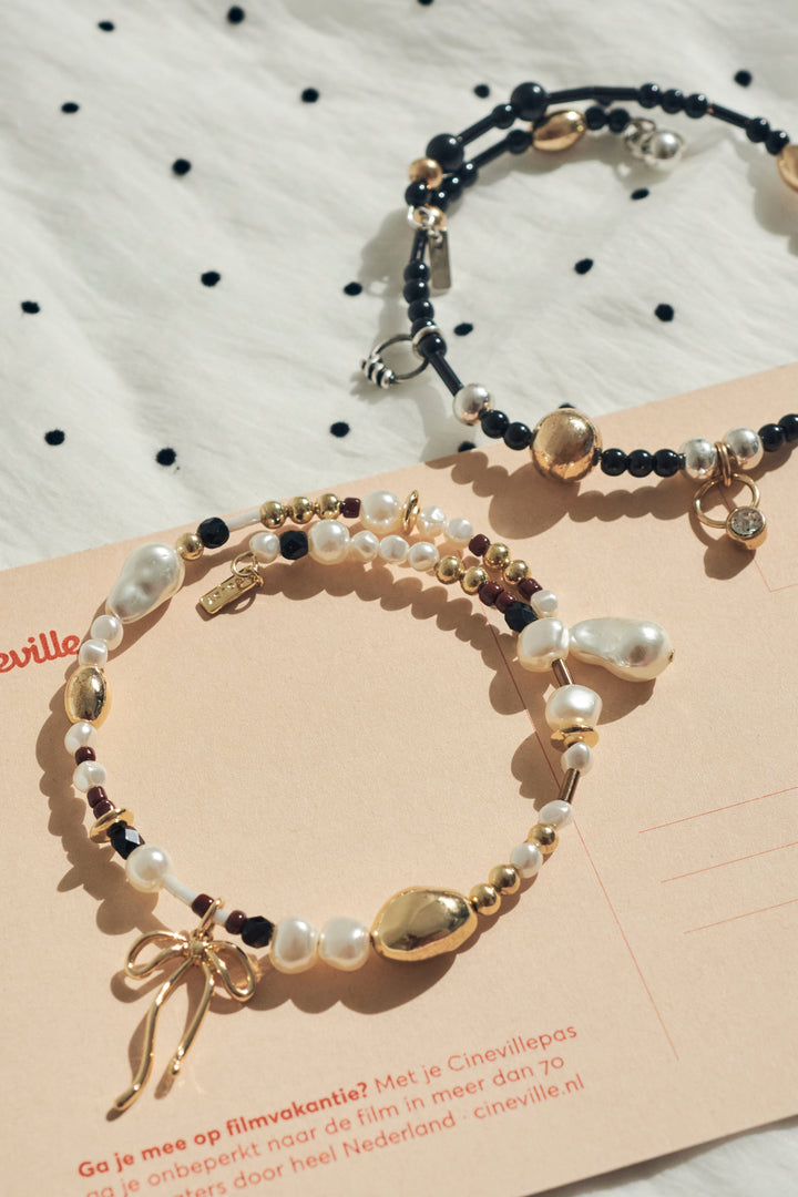 マルチ ビーズ バングル