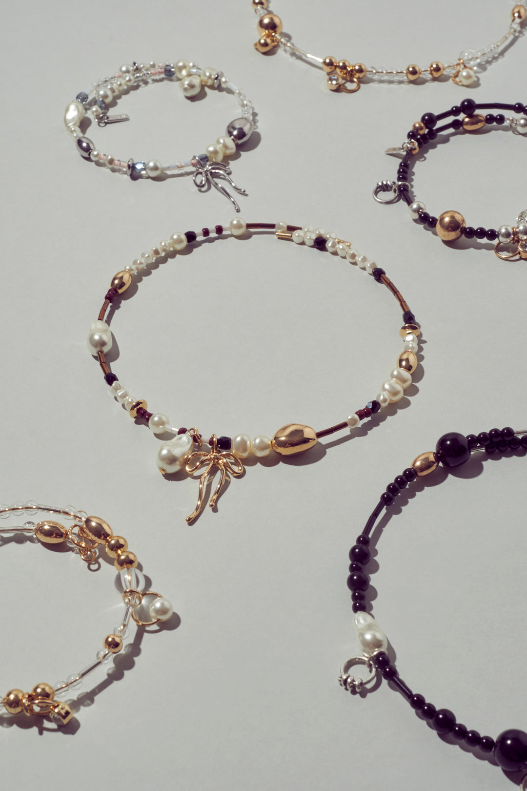 マルチ ビーズ バングル