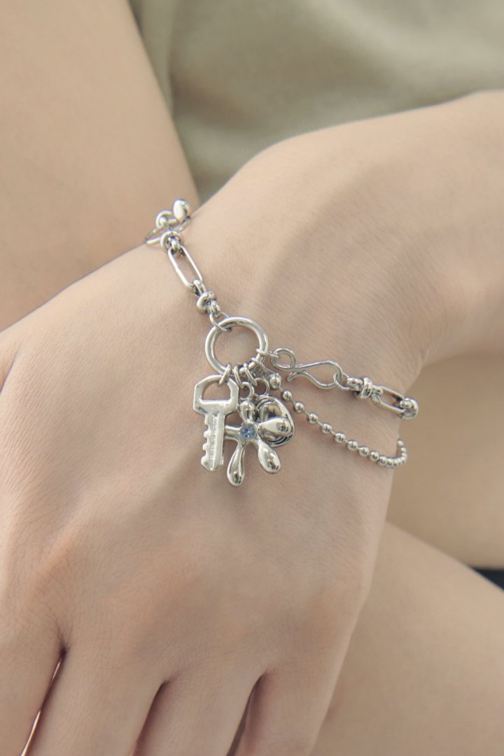 DOLCE &GABBANA SILVER BRACELET