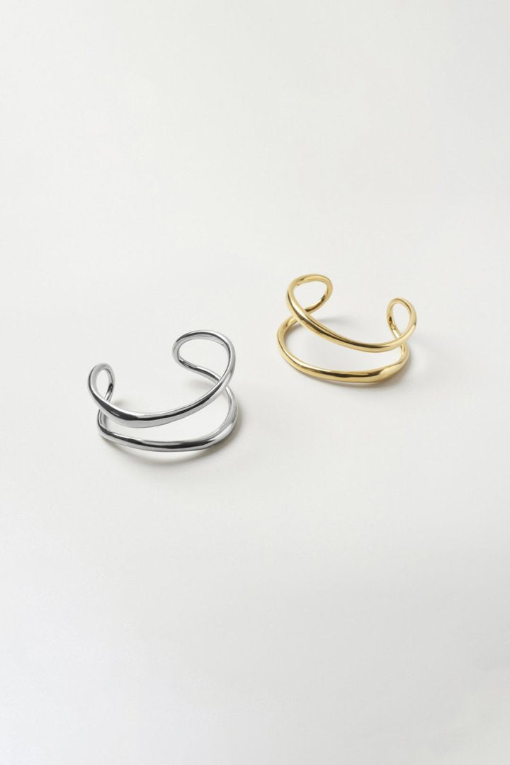 ダブル ラインズ ステンレス バングル – GOLDY Onlinestore