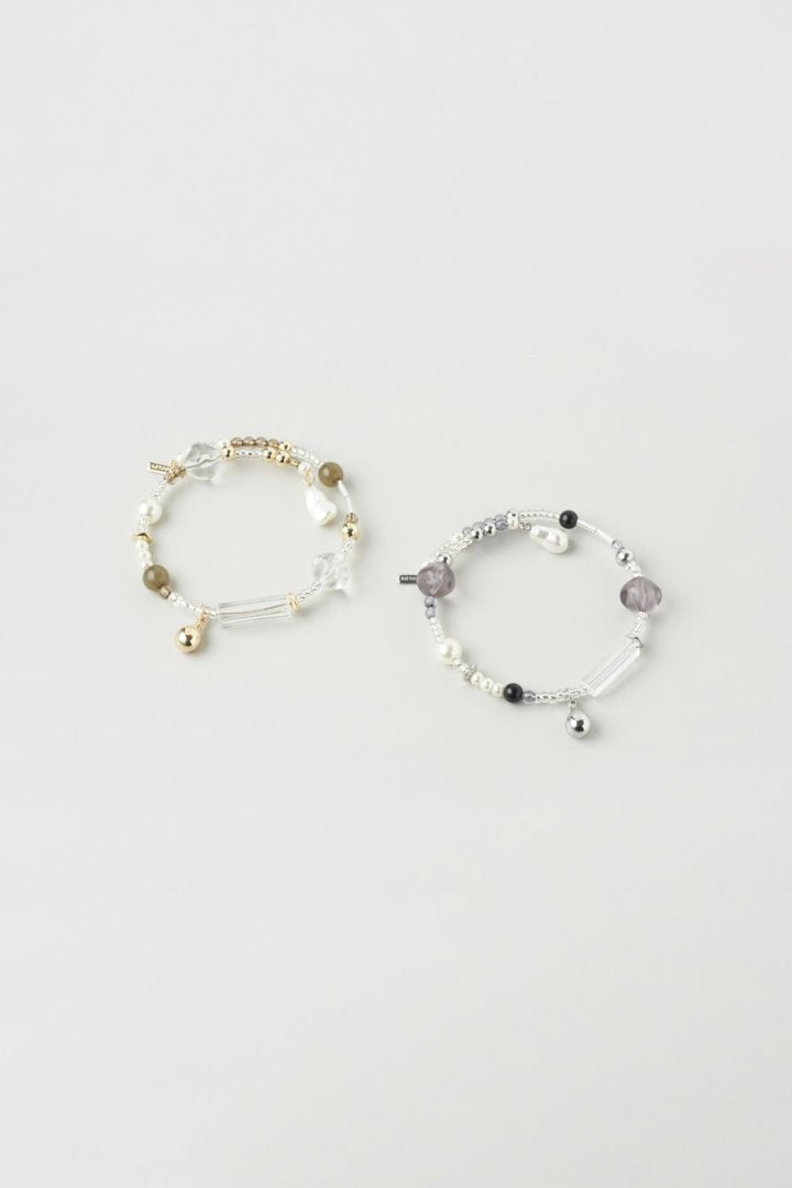 マルチ カラー ビーズ バングル – GOLDY Onlinestore