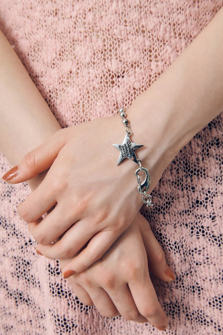 ソフィア スター ID プレート ブレスレット – GOLDY Onlinestore