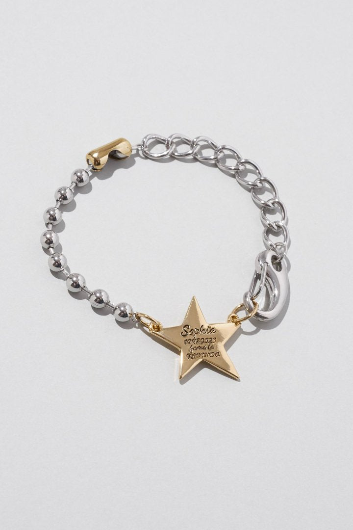ソフィアページ ソフィア スター ID プレート ブレスレット – GOLDY Onlinestore
