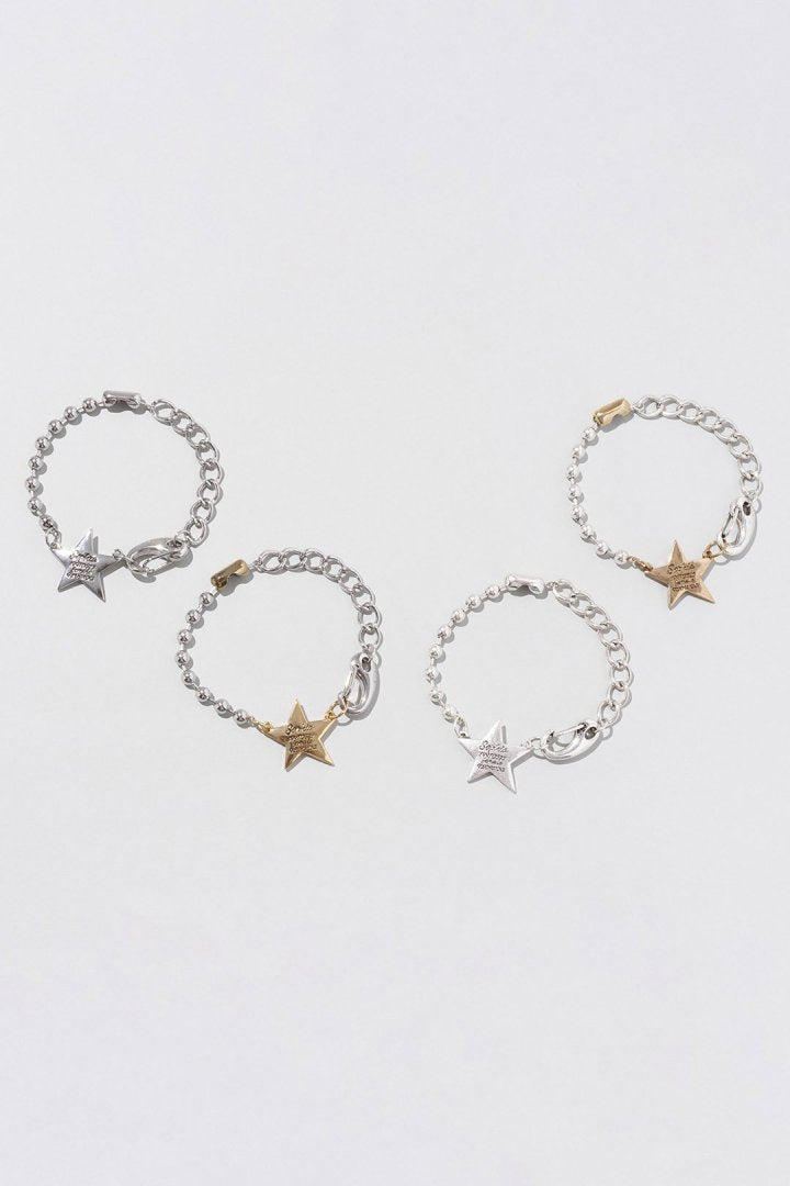 ソフィア スター ID プレート ブレスレット – GOLDY Onlinestore