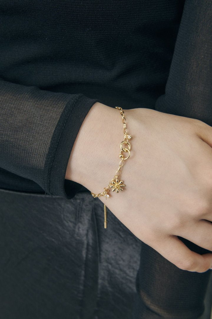 リトル ブルーム ブレスレット