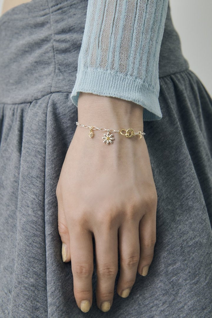 リトル ブルーム ブレスレット