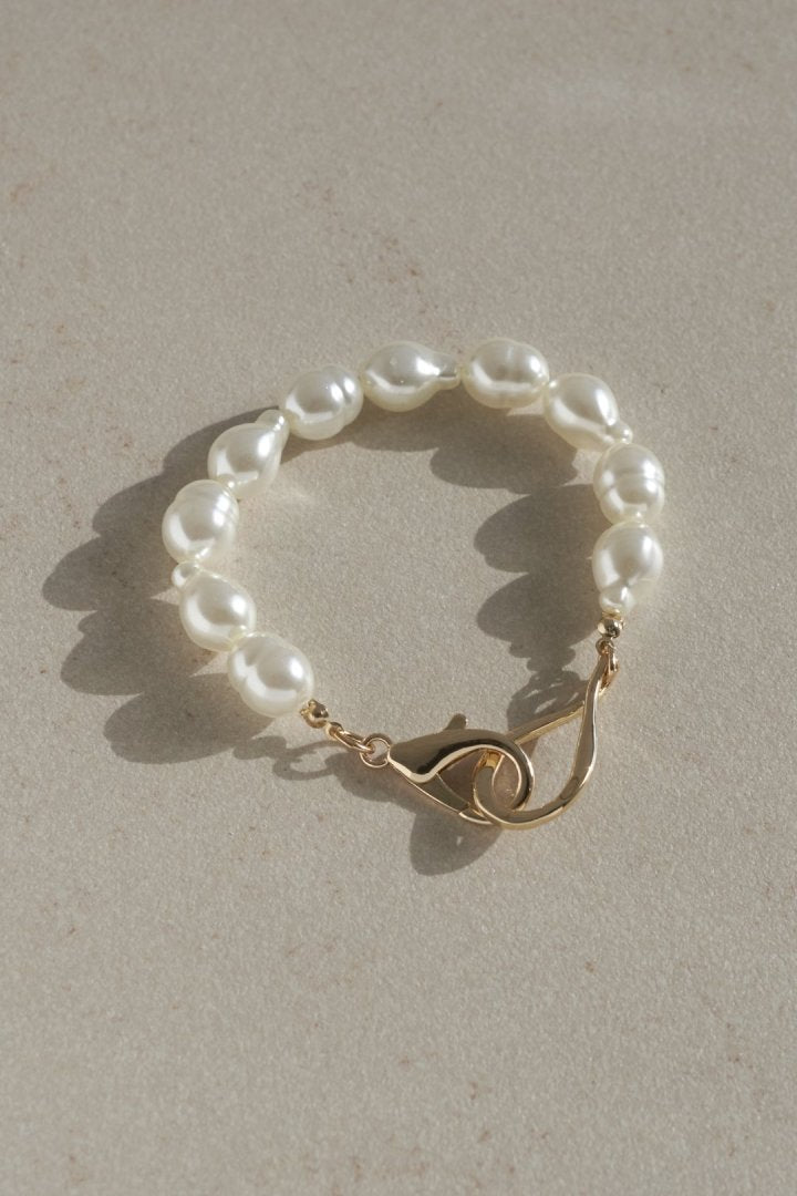 アンイーヴン パール ブレスレット