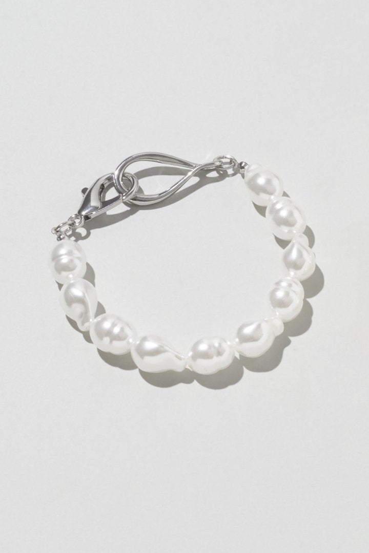 アンイーヴン パール ブレスレット – GOLDY Onlinestore