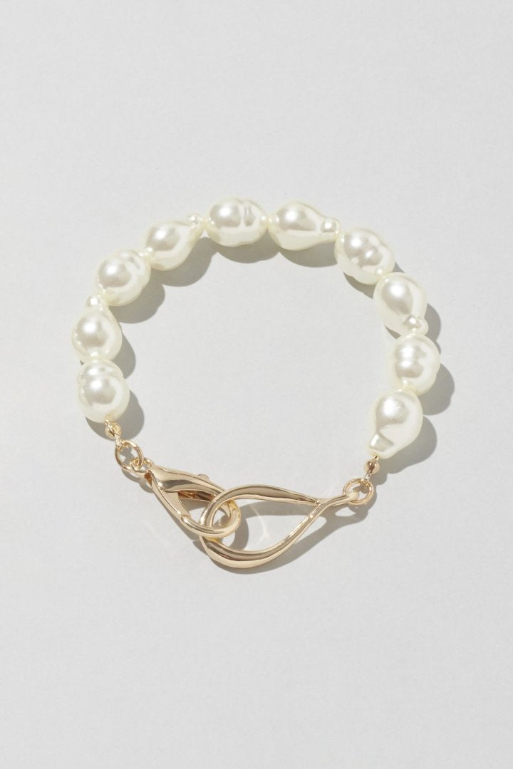 アンイーヴン パール ブレスレット