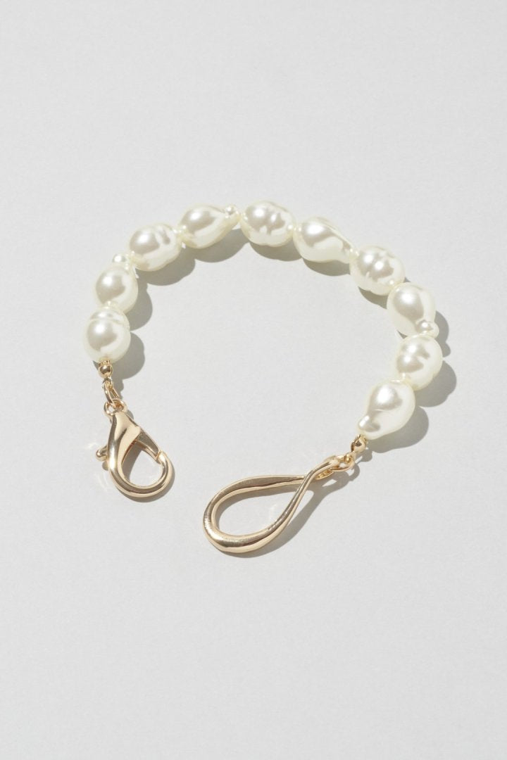 アンイーヴン パール ブレスレット