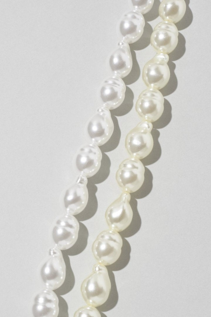 アンイーヴン パール ブレスレット