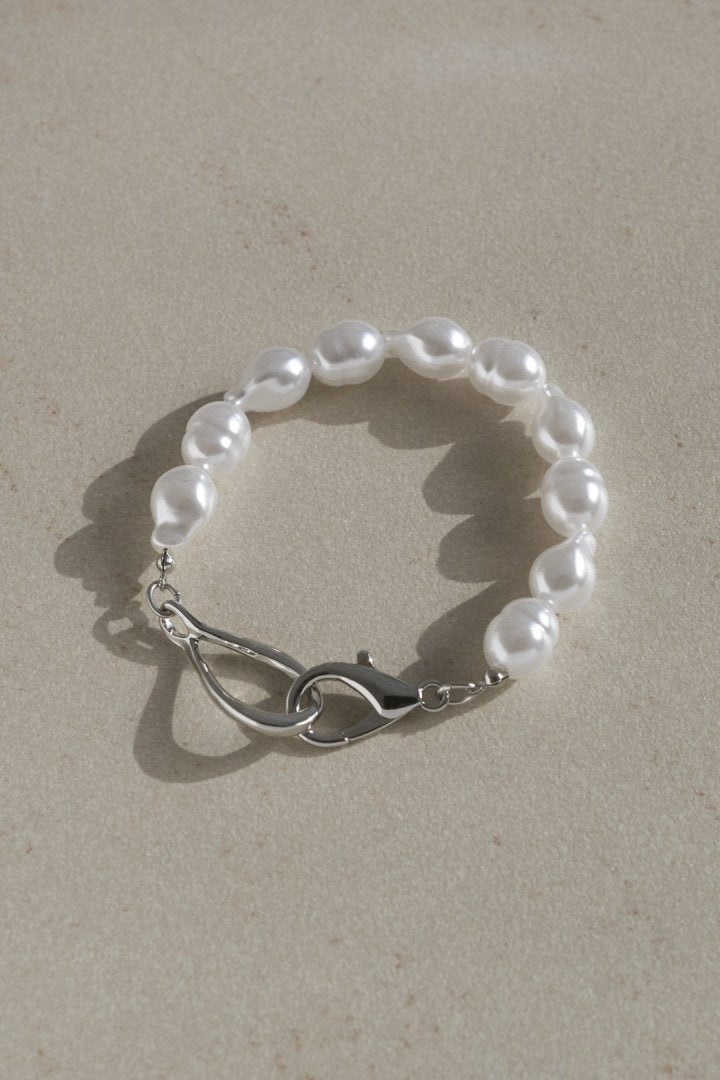 アンイーヴン パール ブレスレット